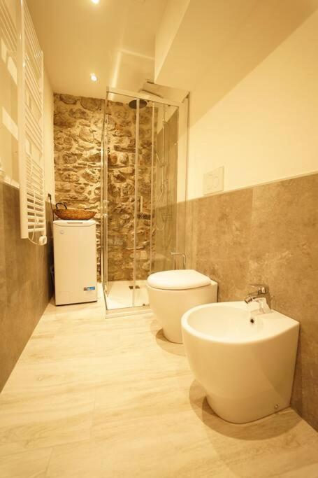 Ferienwohnung Loft Sofia A Pochi Metri Dal Mare Moneglia Exterior foto