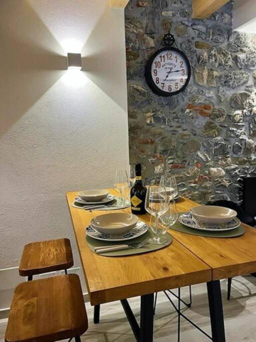 Ferienwohnung Loft Sofia A Pochi Metri Dal Mare Moneglia Exterior foto